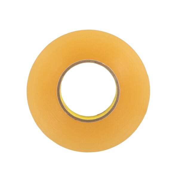 3M 7000048548 Protective Tape, 36 yd L x 2 in W, 14 mil THK, Acrylic Adhesive, Polyurethane Backing, Transparent
