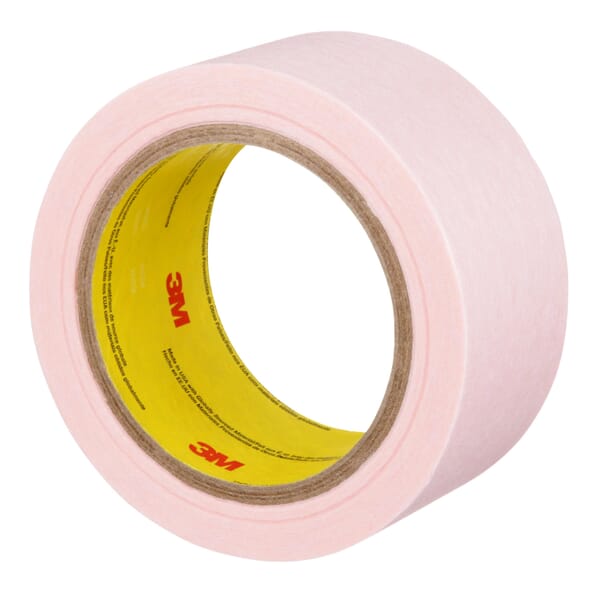 3M 7100009843 3294 Venting Tape, 36 yd L 1 in W 5 mil THK, Pink