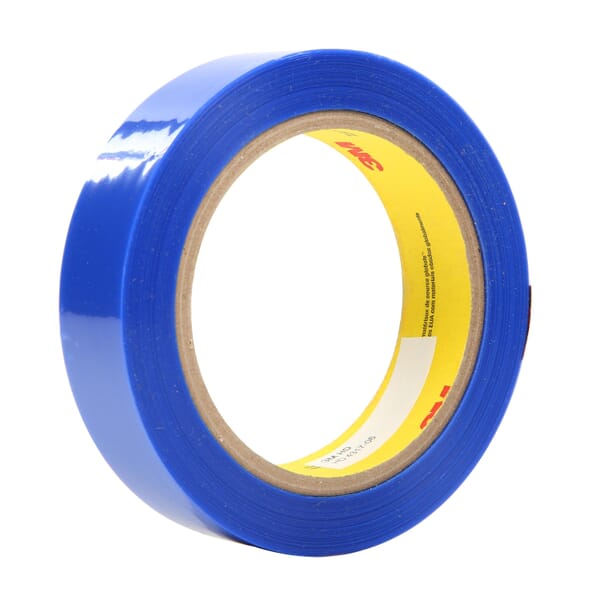 3M 7000049597 8901 Tape, 72 yd L 1 in W, 0.9 in THK, Polyester, Silicone Adhesive