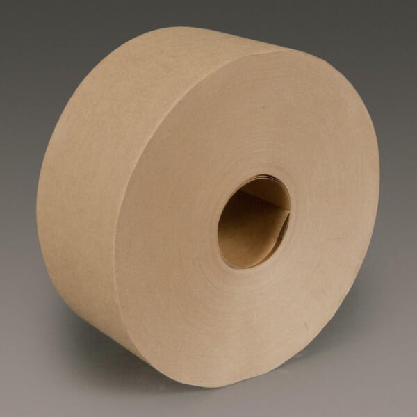 3M 7000049628 6142 Medium Duty Paper Tape, 600 ft L 3 in W, 5.5 mil THK, Paper Backing