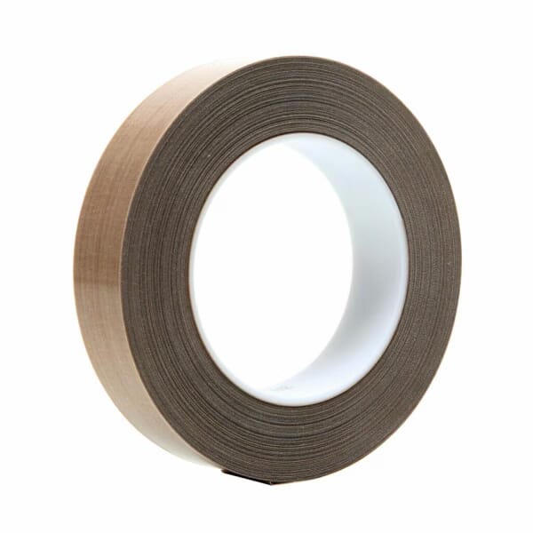 3M 7000050131 5453 Cloth Tape, 36 yd L 1 in W, Silicone Adhesive, Glass Cloth Backing