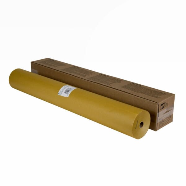 3M 7000051787 06736 Masking Paper, 750 ft L 36 in W 0.51 mm THK, Brown