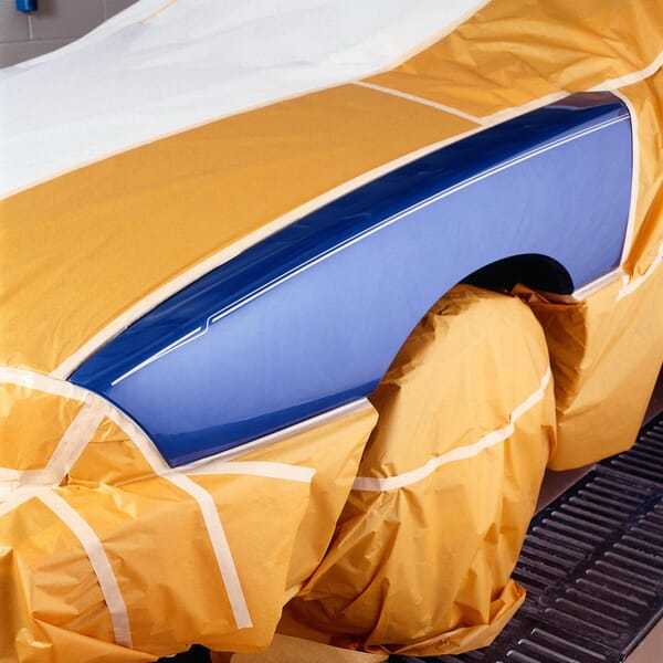 3M 7000051787 Masking Paper, 750 ft Roll L x 36 in W x 2 mil THK, Paper, Gold