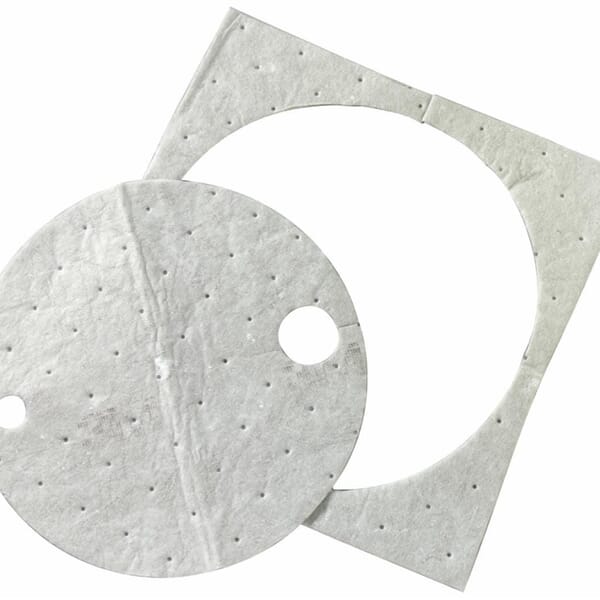 3M 7000051879 M-DC22DD High Capacity Drum Cover, 11.8 gal Absorption