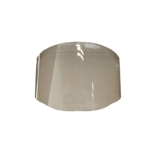 3M WP96AL Faceshield Window, Clear, Aluminized Polycarbonate, 0.08 in THK Visor, For Use With 3M Headgear Systems, ANSI Z87.1