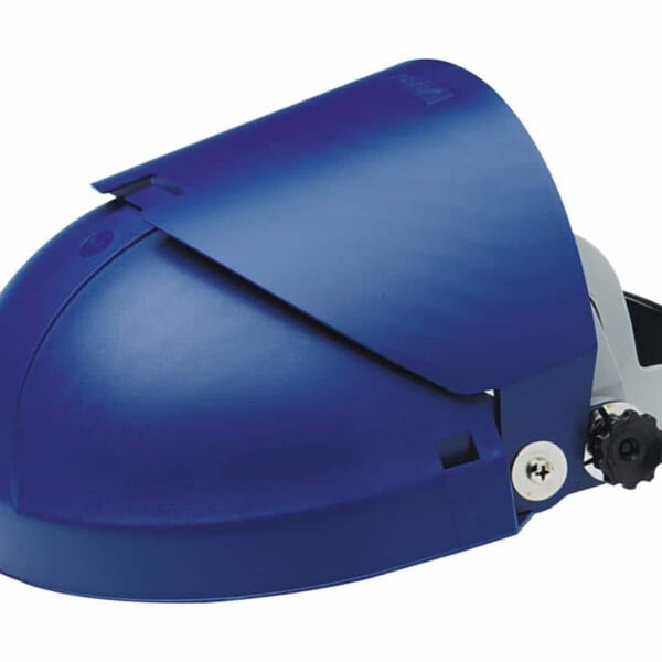 3M 7000052751 82516 Headgear, Blue, Thermoplastic, For Use With Faceshield Attachment