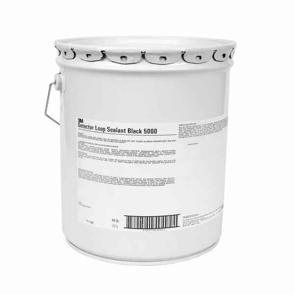 3M 7000056794 65749 Detector Loop Sealant, 1 L, Black