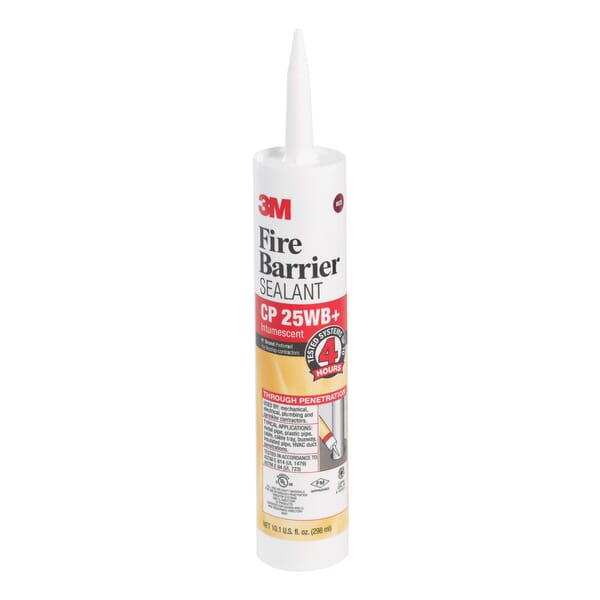 3M 7000059394 Sealant, Cartridge Container, Red