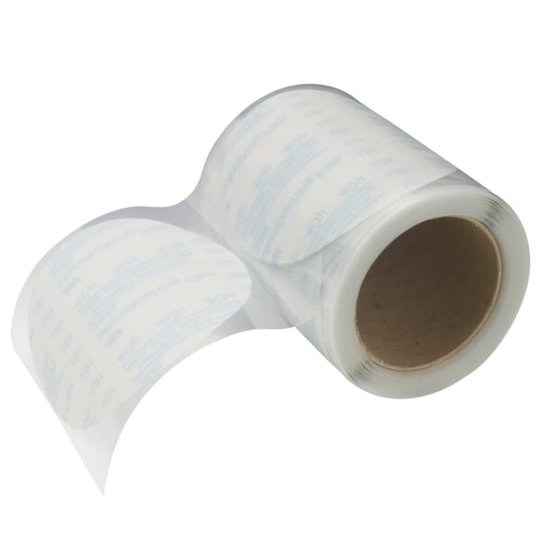3M 7000118203 Roll Film Disc, 5 in Dia Disc, 40 micron Grit, Aluminum Oxide Abrasive, Polyester Film Backing
