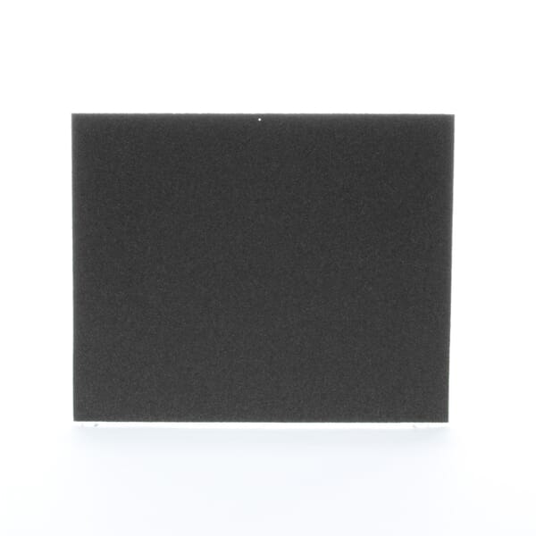 3M 7000118311 431Q Paper Sheet, 11 in L x 9 in W, 80 Grit, Medium Grade, Silicon Carbide Abrasive, Paper Backing