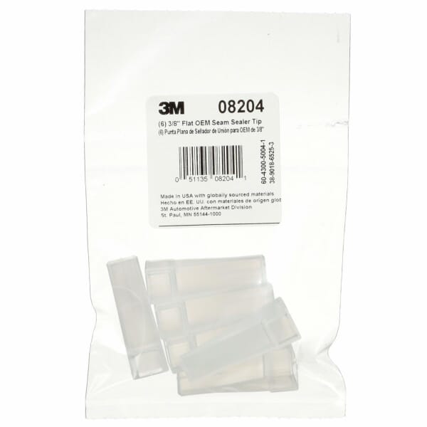 3M 7000118470 08204 Tip, Plastic, For Use With Seam Sealer