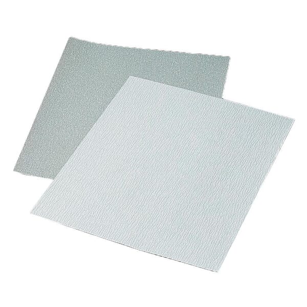 3M 7000119261 General Purpose Paper Sheet, 11 in L x 9 in W, 220 Grit, Very Fine Grade, Silicon Carbide Abrasive, Paper Backing