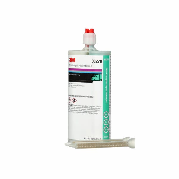 3M 7000119842 8270 Adhesive, 4 fl-oz Cartridge, Green