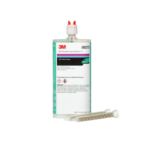 3M 7000119844 8272 Adhesive, 4 fl-oz Cartridge, Green