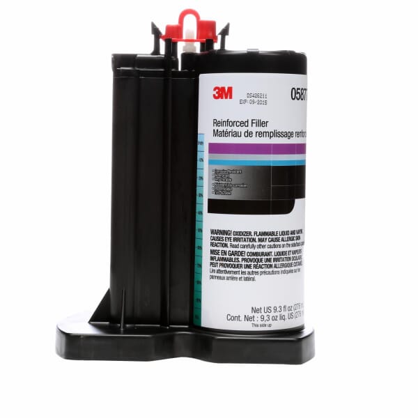 3M 7000120099 5877 Reinforced Filler, 9.33 fl-oz Cartridge, Paste Form