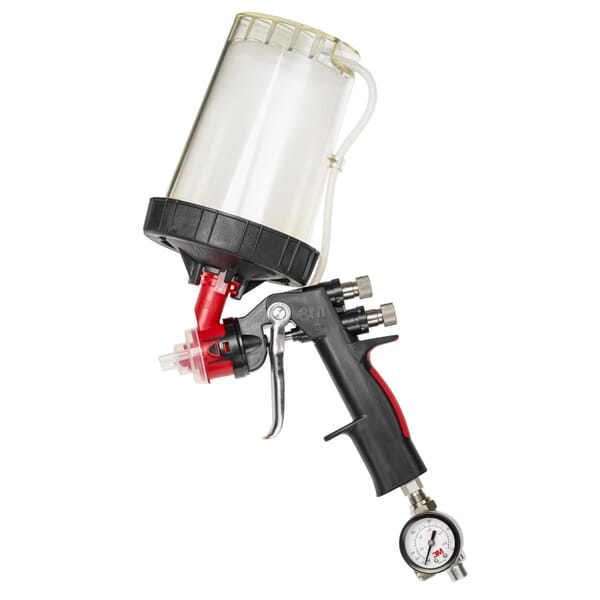 3M 7000120108 HGP Handheld Spray Gun Kit, For Use With 3M PPS 16121 Type H/O Mini Pressure Cups