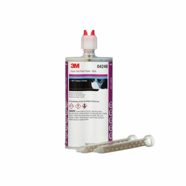 3M 7000120166 04248 Instant Adhesive, 2 mL Cartridge, Black