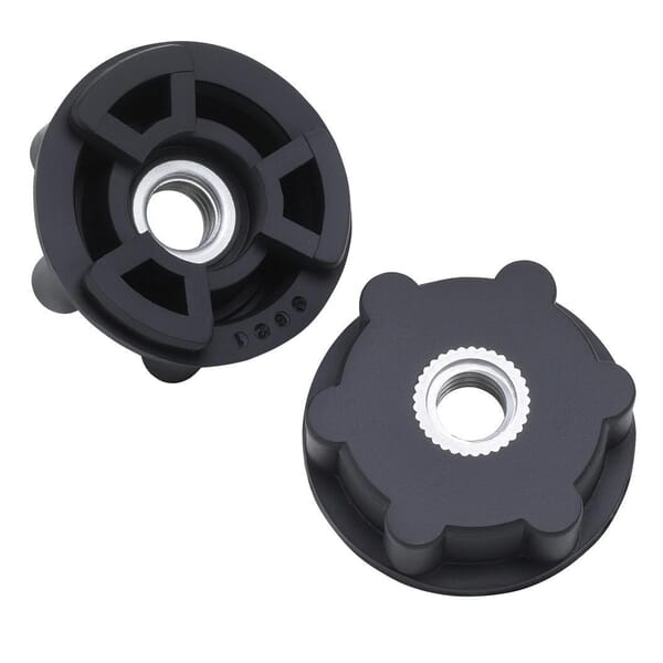 3M 7000120398 Disc Pad Hub, 2-1/2 in W/Dia, For Use With 4 to 9 in Face Plate