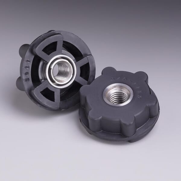 3M 7000120408 Quick Change Pad Hub, 2.5 in L, 2.5 in W/Dia