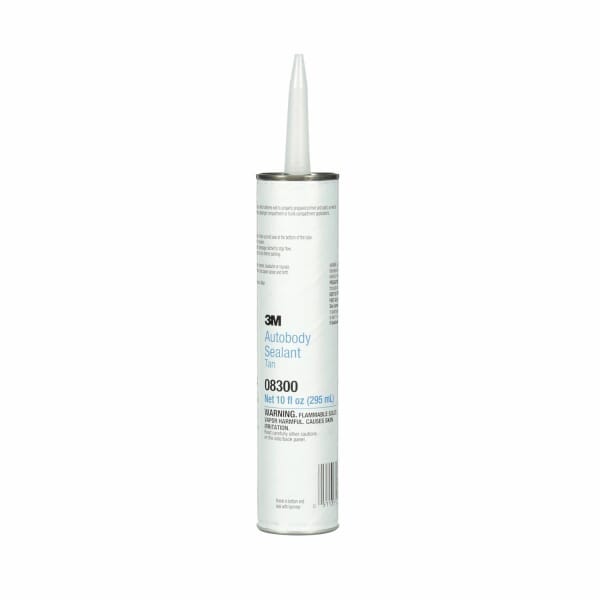 3M 7000120449 08302 Heavy Bodied Sealant, 5 fl-oz Tube, Transparent