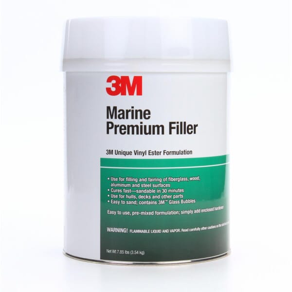 3M 7000000604 46006 Premium Filler, 1 gal Can, Blue/Light Beige
