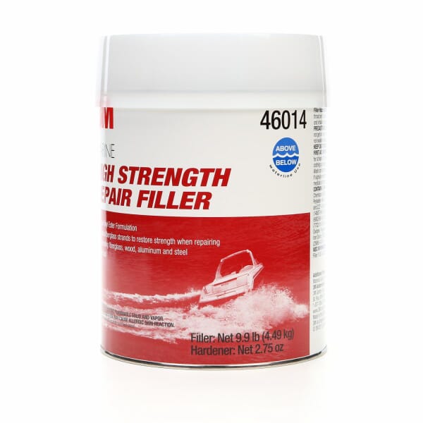 3M 7000120452 46013 High Strength Filler, 1 qt Can, Paste Form