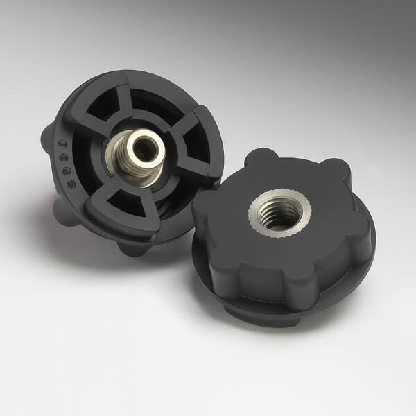 3M 7000120459 Disc Pad Hub, 2-1/2 in W/Dia, For Use With 4 to 9 in Face Plate and Right Angle Grinder with 5/8-11 EXT Short Shaft