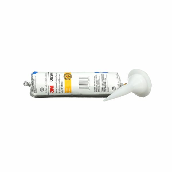 3M 7000120461 8361 High Solid Sealer, 1.4 fl-oz Container, Paste Form, Gray