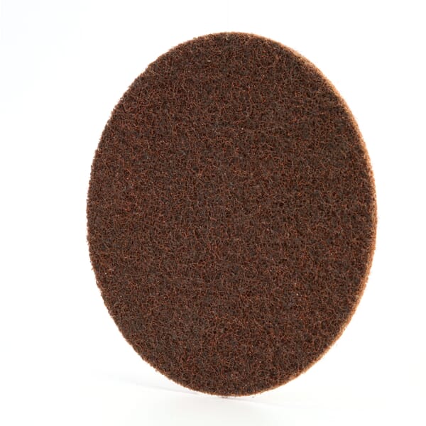 3M 7000120558 SC-DH Surface Conditioning Disc, 3 in Dia Disc, Coarse Grade, Aluminum Oxide Abrasive, Non-Woven Backing