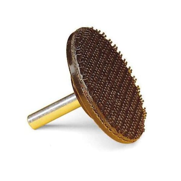 3M 7000120559 Firm Density Regular Disc Pad Holder, 1-1/2 in Dia Pad, Hook and Loop Attachment