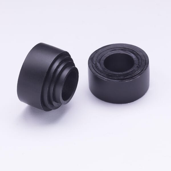 3M 7000120785 Adapter, 1/2 in Dia Inside x 1 in Dia Outside, 1/2 in THK, Sheet Metal