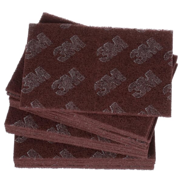 3M 7000120942 8447 Pad, 9 in L, 6 in W W/Dia, Very Fine Grade