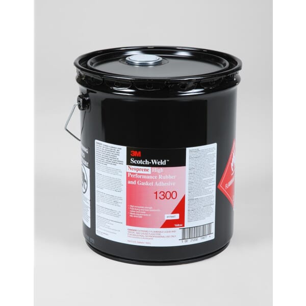 3M 7000121200 1300 High Performance Adhesive, 5 gal Drum
