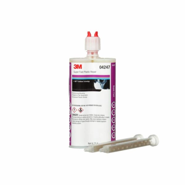 3M 7000121226 04247 Instant Adhesive, 2 mL Cartridge, Transparent