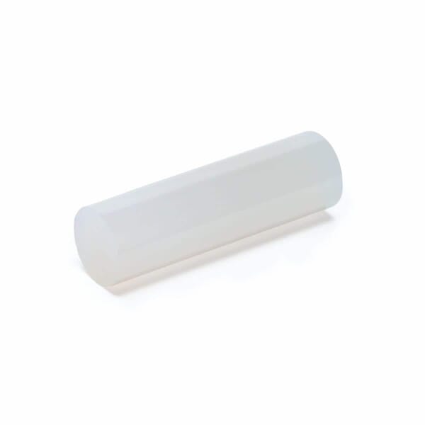 3M 7000121341 3792LM Hot Melt Adhesive, Transparent, 2 in L, 140 deg F