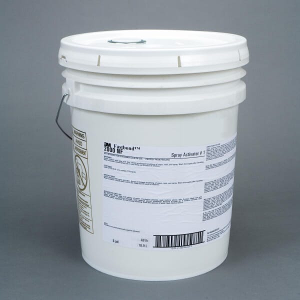 3M 7000121402 1 Spray Activator, 5 gal Pail