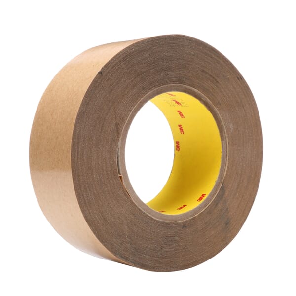 3M 7000123298 General Purpose Transfer Tape, 60 yd L x 2 in W, 8.5 mil THK, 5 mil 300 Acrylic Adhesive, Clear