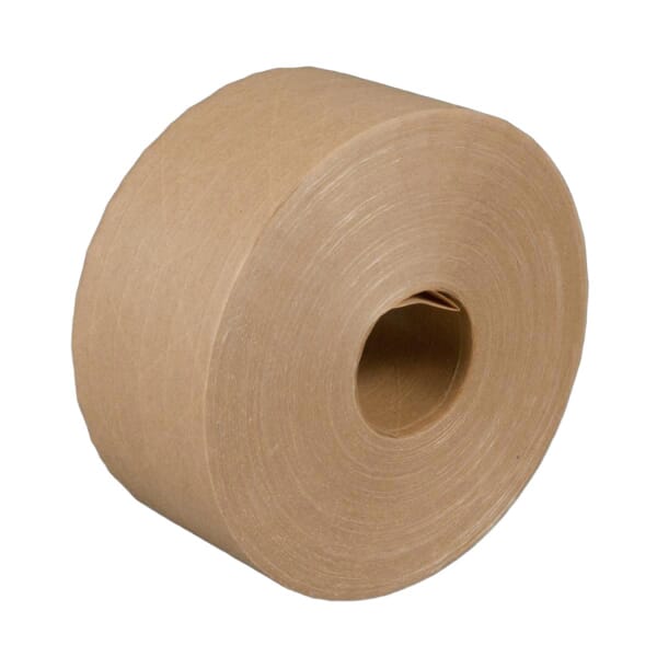 3M 7000124806 6145 Light Duty Paper Tape, 450 ft L 3 in W, 5 mil THK, Reinforced Paper Backing, Brown