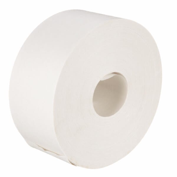 3M 7000124807 6145 Light Duty Paper Tape, 450 ft L 2.83 in W, 5 mil THK, Reinforced Paper Backing, White