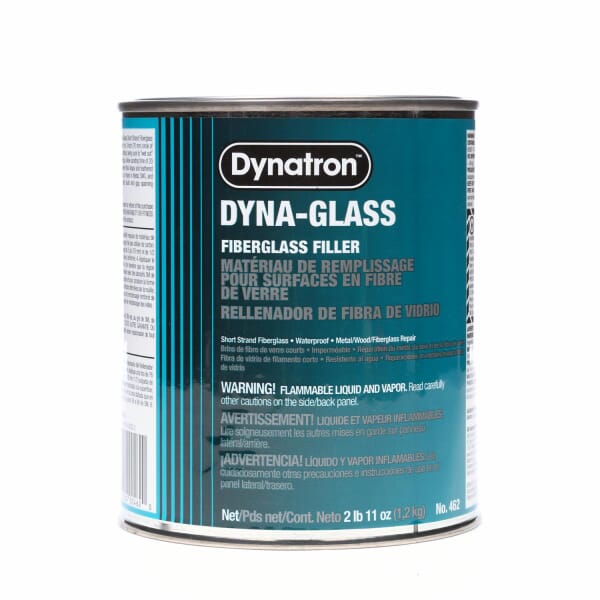 3M 7000125048 462 Glass Reinforced Filler, 1 qt Can, Green