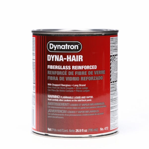 3M 7000125050 472 Filler, 1 qt Can, Green