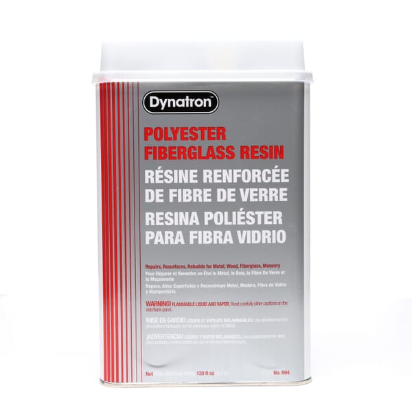 3M 7000125054 Fiberglass Resin, 1 gal Container