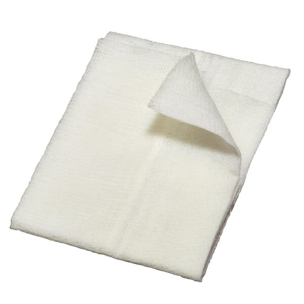 3M 7000126150 1-Ply All-Purpose Cloth, 36 in L x 17 in W, Tack Cloth/Woven Synthetic Fiber, White