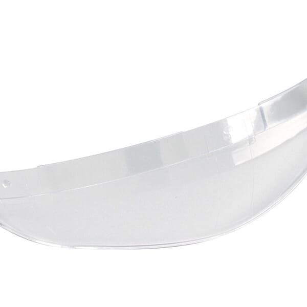 3M 7000127233 Chin Protector, For Use With 3M Faceshield W98, Polycarbonate