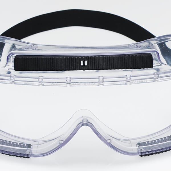 3M 7000127565 Value Safety Goggles, Anti-Fog/Impact-Resistant/UV-Protective Clear Polycarbonate Lens, Yes % UV Protection, Neoprene Strap, ANSI Z87.1-2010, CSA Z94.3-2007