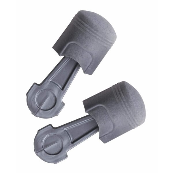 3M 7000127672 P1400 Uncorded Ear Plug, 29 dB Noise Reduction, Cylinder Shape, Reusable, Uncorded Design