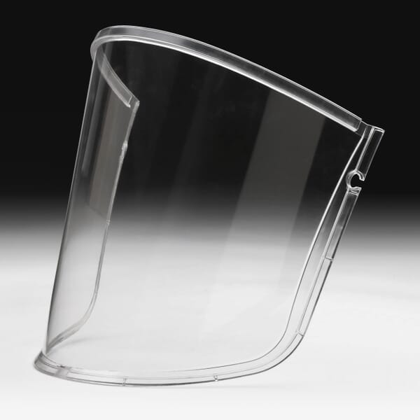 3M 7000127690 M-925 Standard Faceshield Visor, Polycarbonate