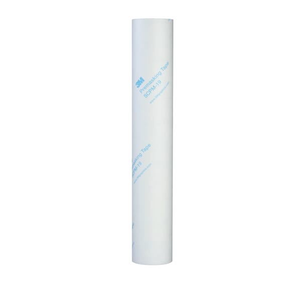 3M 7000129319 High Performance Premium Overlay Film, 50 yd L x 24 in W