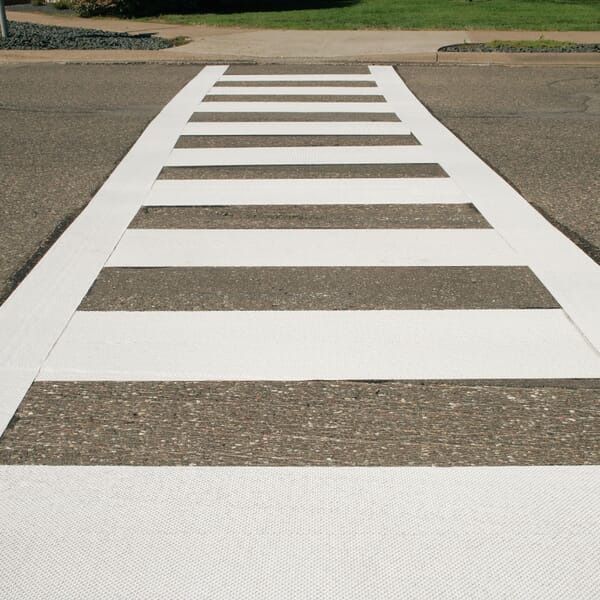 3M 7000129440 Pavement Marking, 100 yd L x 4 in W, Yellow