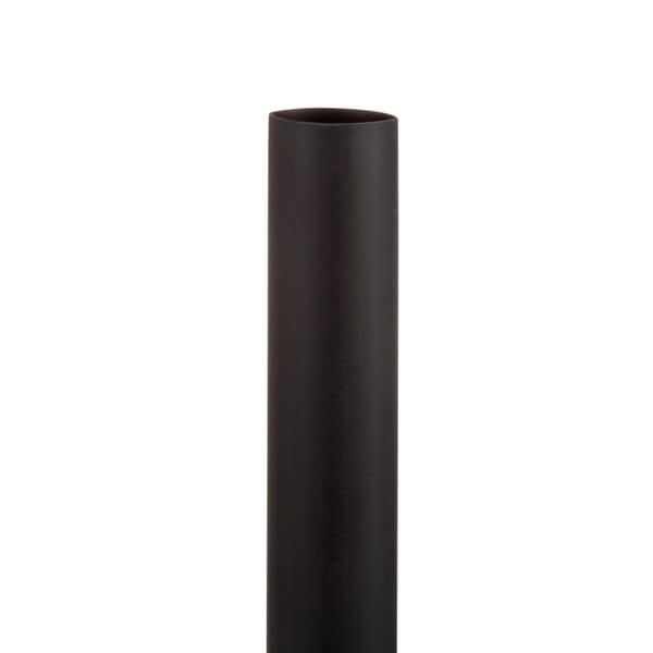3M 7000133514 FP0.750BK48 Tubing, 0.375 in ID Recovered, 48 in L, Polyolefin, Black
